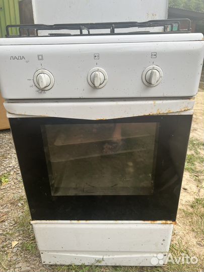 Газовая плита Лада 2 конфорки бу