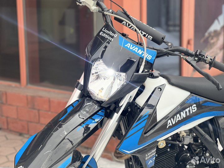 Мотоцикл Avantis A7 NEW KKE