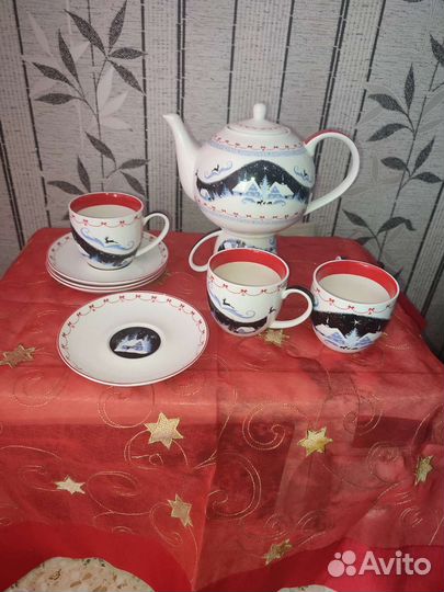 Чайный сервиз