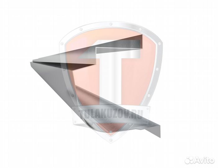 Пороги кузовные Almera N16 / Ниссан Альмера Н16