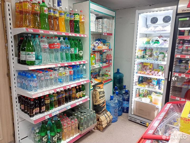 Продуктовый магазин+помещение чистыми 80к