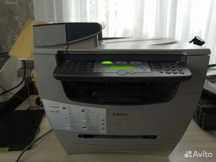 Принтер canon laserbase mf5750