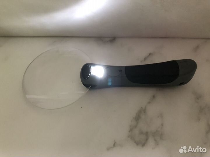 Лупа veber MG2B-3. С LED подсветкой