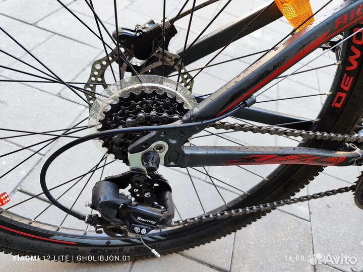 Велосипед б/у с документами