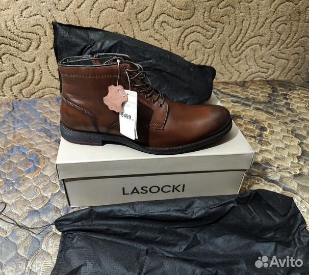 Ботинки Кожа Зимние 44;45 Польша