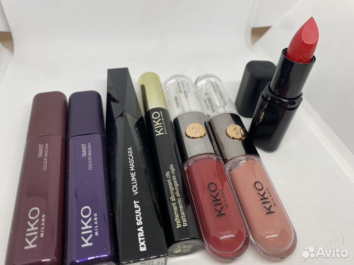 Kiko туши для ресниц и блески для губ