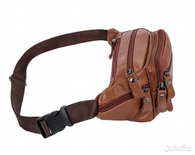 Поясная сумка мужская