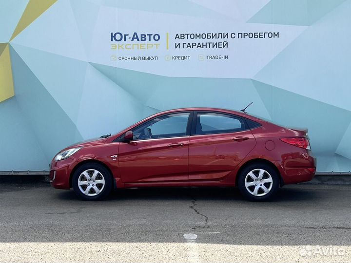 Hyundai Solaris 1.6 AT, 2012, 110 000 км