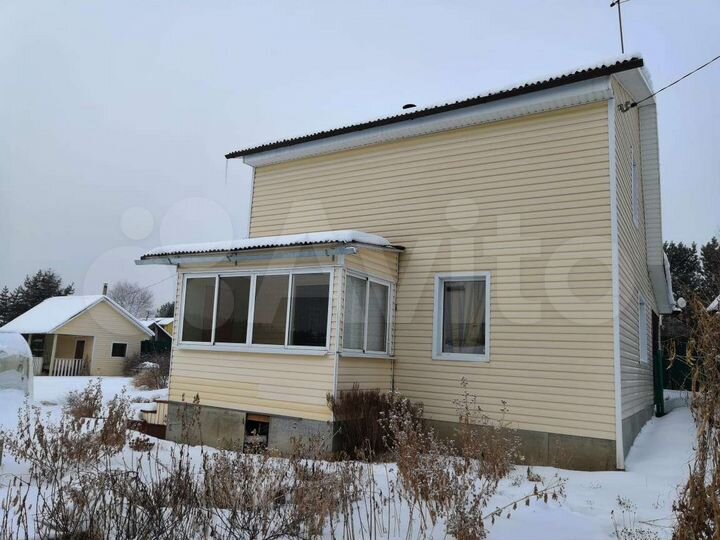 Дача 58,7 м² на участке 10 сот.