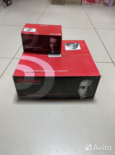 Ториозный диски на Toyota Camry