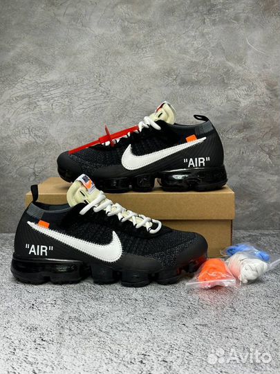 Кроссовки Nike Air Vapormax x Off-White Part 2