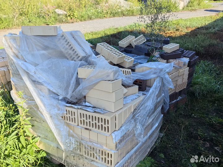 Облицовочный кирпич одинарка