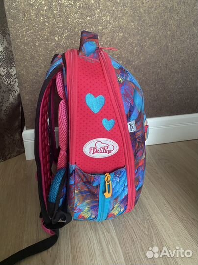 Портфель-ранец для девочки DeLune
