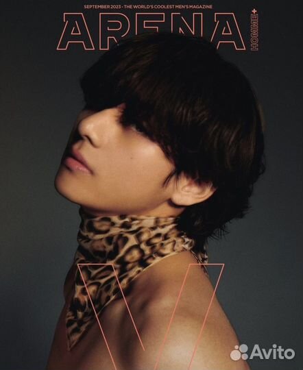 Журнал Тэхен BTS