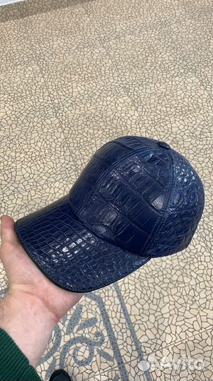 Кепки, Бейсболки из кожи Крокодила