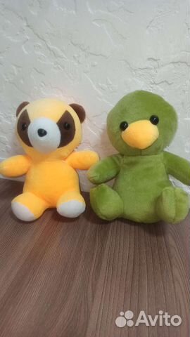 Плюшевые игрушки