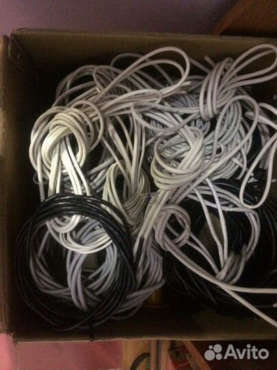 Витая пара, патч-корд, utp, ftp кабель
