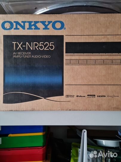 AV-ресивер 5.1. Onkyo tx-nr 525