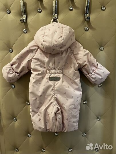 Комбинезон демисезонный 68 для девочки