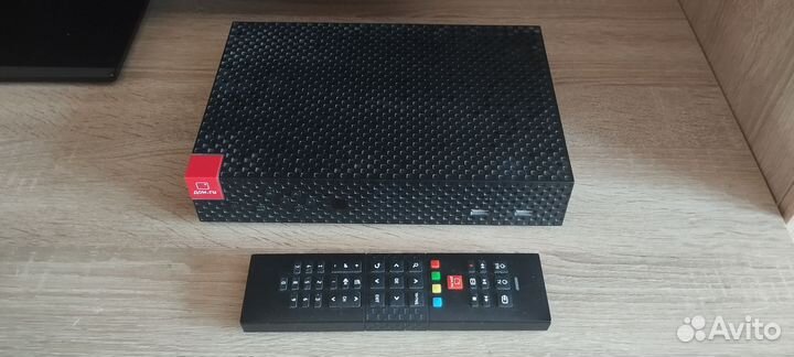 Тв приставка Дом ру