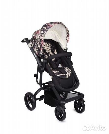 Коляска-трансформер Babyton Spider Beige N100