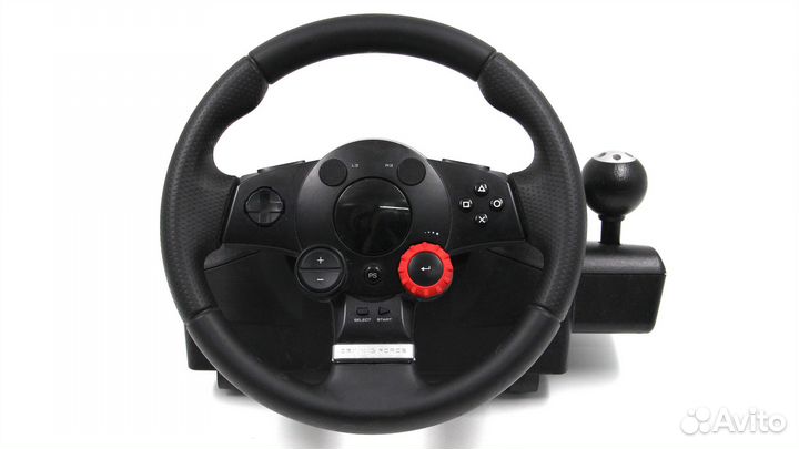 Руль Logitech Driving Force GT 941