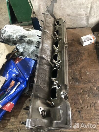 Гбц bmw m52b20 tu и другие запчасти на бмв e39