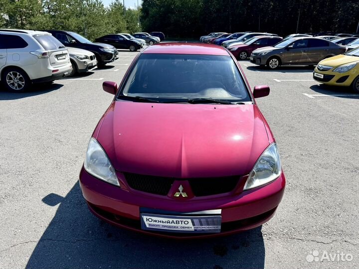 Mitsubishi Lancer 1.6 AT, 2005, 210 000 км