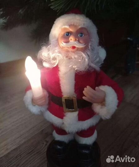 Дед мороз поющий, на батарейках