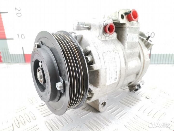 Компрессор кондиционера для Volkswagen Polo 4