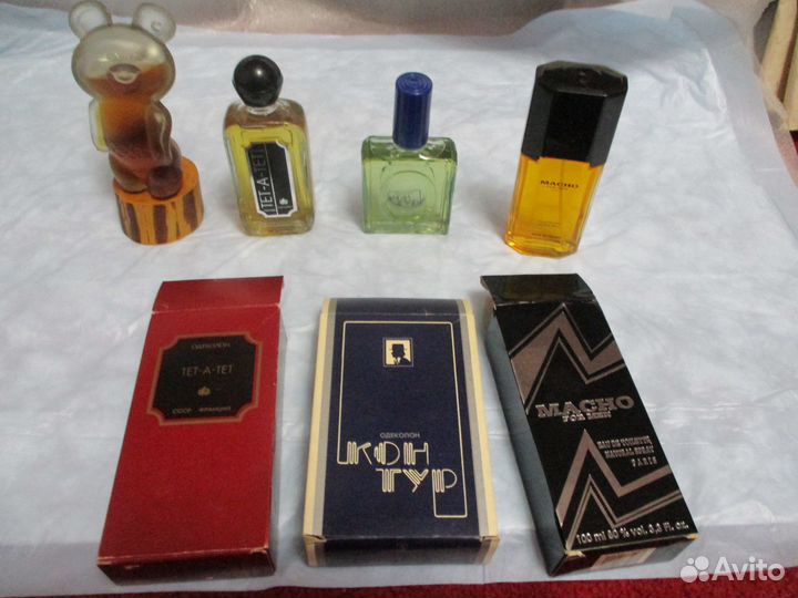 Мужские одеколон СССР
