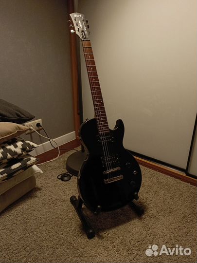 Электрогитара Les Paul Cort cr50-bk