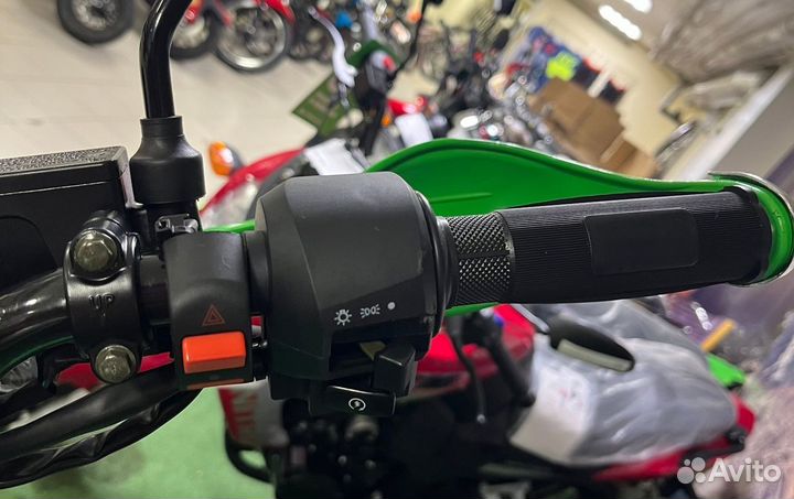 Мотоцикл irbis TTR250R