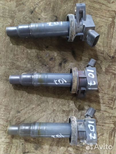 Peugeot 107 катушка зажигания