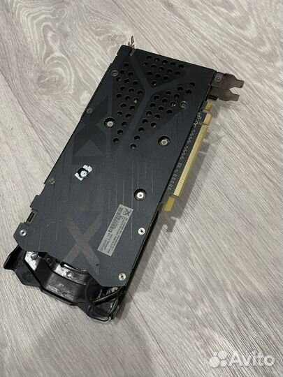 Видеокарта AMD Radeon RX 580 8gb XFX