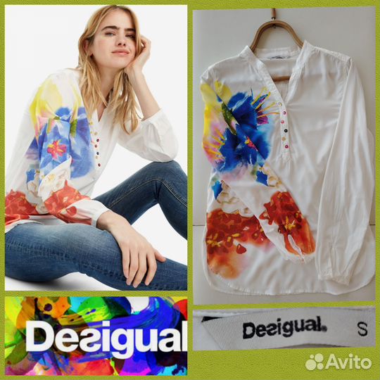 Desigual блузка р. S