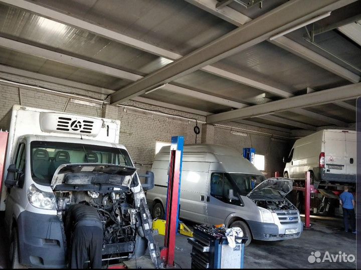 Кулиса кпп Форд Транзит 2.4 TDCi