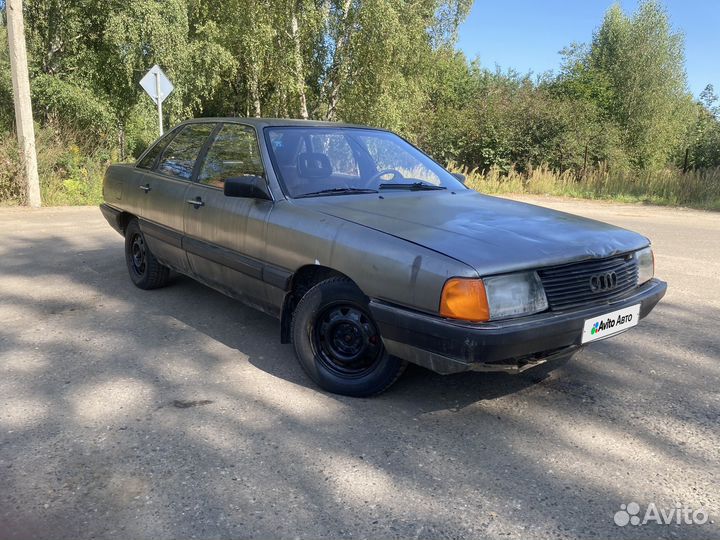 Audi 100 1.8 МТ, 1983, 230 000 км