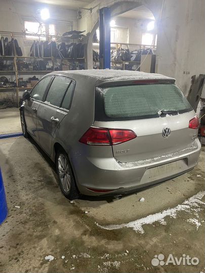 Разбор volkswagen golf 7 1.2 dsg