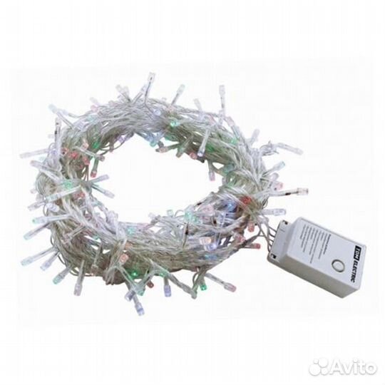 Гирлянда 240 ламп (белые провода)