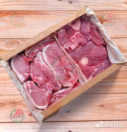 Свинина Говядина