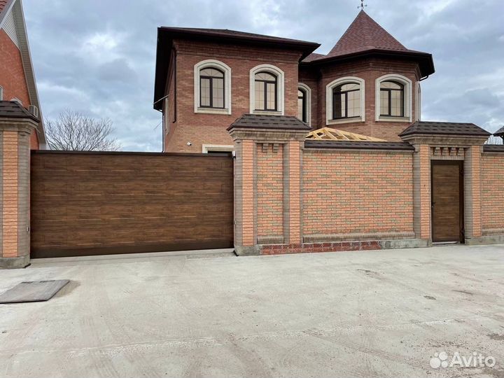 Откатные ворота Alutech ProTrend