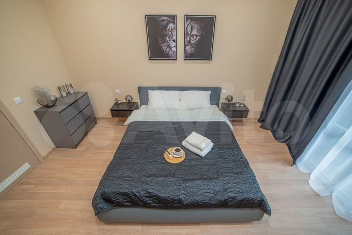 1-к. квартира, 50 м², 13/17 эт.