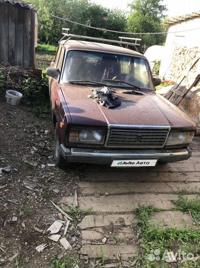 ВАЗ 2107 1.6 МТ, 2006, 75 000 км