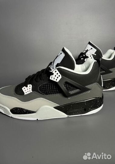 Кроссовки Air Jordan 4 Люкс