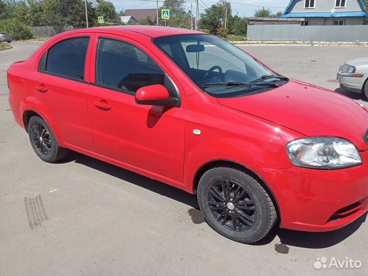 Chevrolet Aveo 1.4 МТ, 2007, 189 000 км