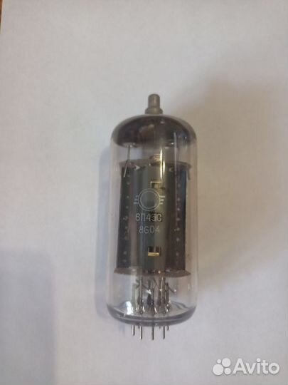 Радиолампа 6п45с
