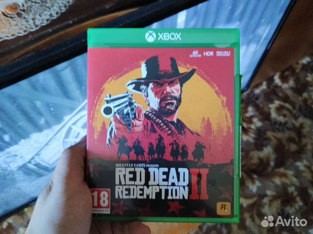 Продам rdr 2 для Xbox One X купить в Коврове | Электроника | Авито