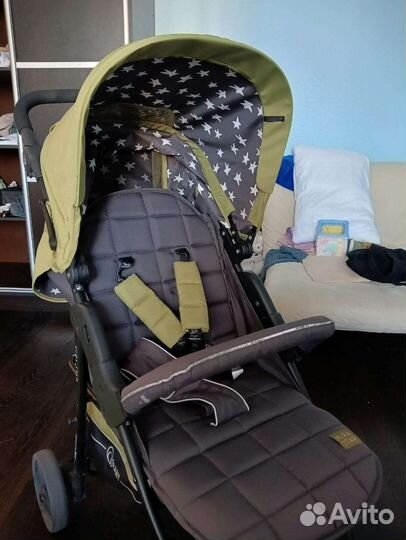 Коляска прогулочная детская rant kira star RA055