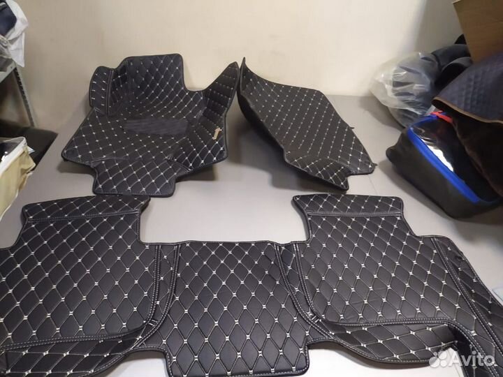 3D Коврики Hyundai из Экокожи